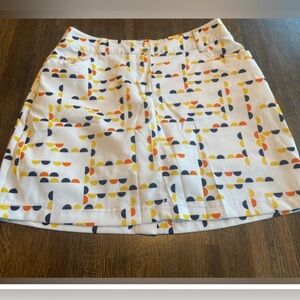 Slazenger Harbour Point Surrey White Skort  - size 2